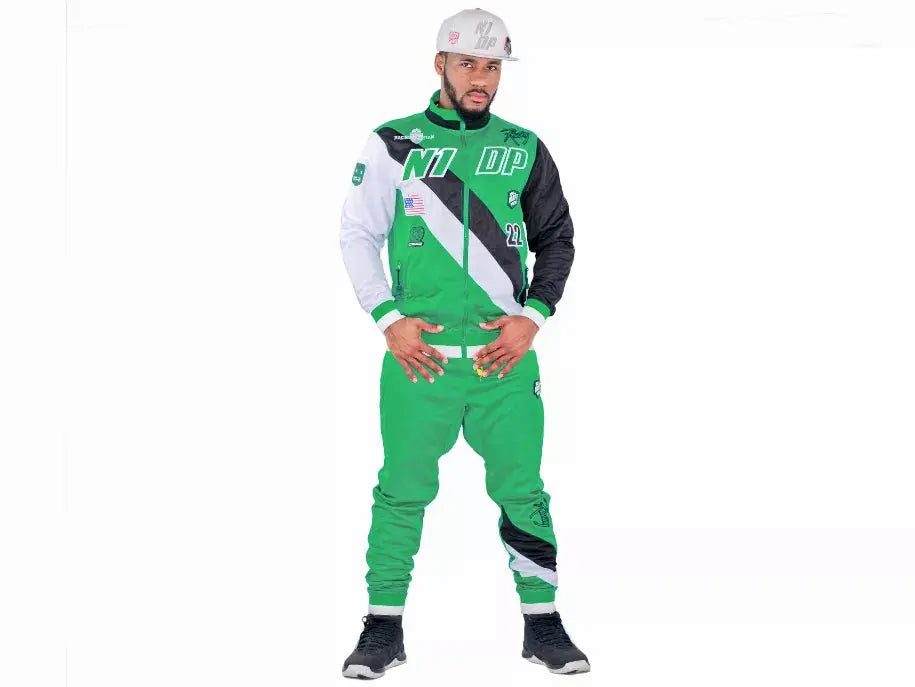 Racing Track Suit Number 1 Draft Pick