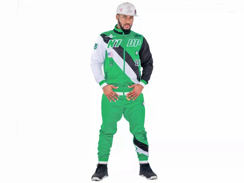 Racing Track Suit Number 1 Draft Pick