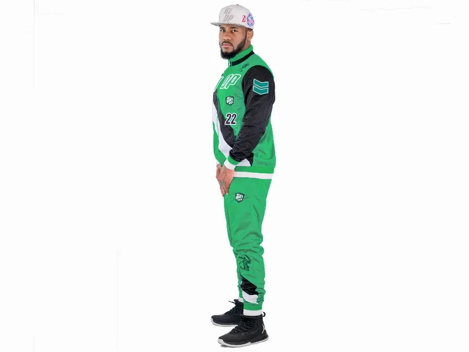 Racing Track Suit Number 1 Draft Pick