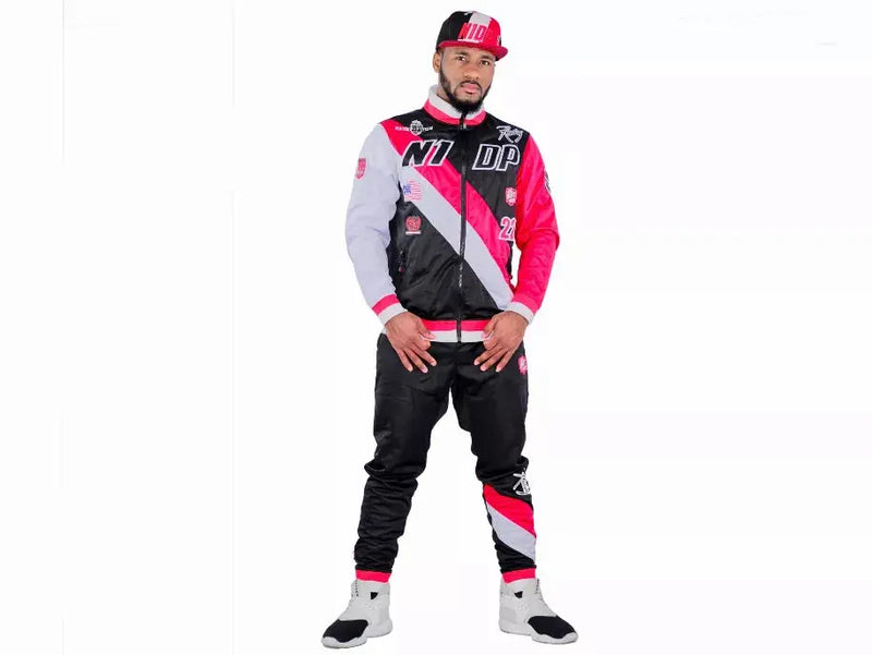 Racing Track Suit Number 1 Draft Pick