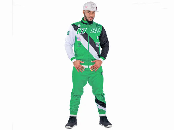 Racing Track Suit Number 1 Draft Pick