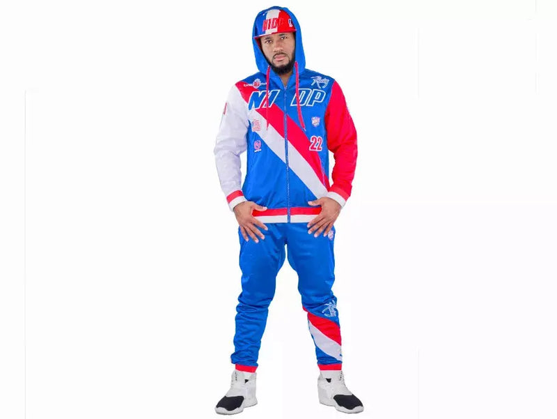 Racing Track Suit Number 1 Draft Pick