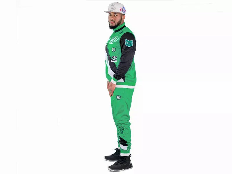 Racing Track Suit Number 1 Draft Pick
