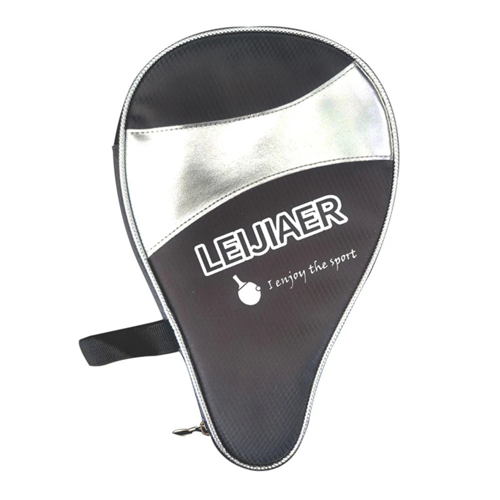 Racket Case Bag Ping Pong Paddle Case Table Tennis Bag Racket Storage Bag For Training Professional Ping Pong Holder Waterproof