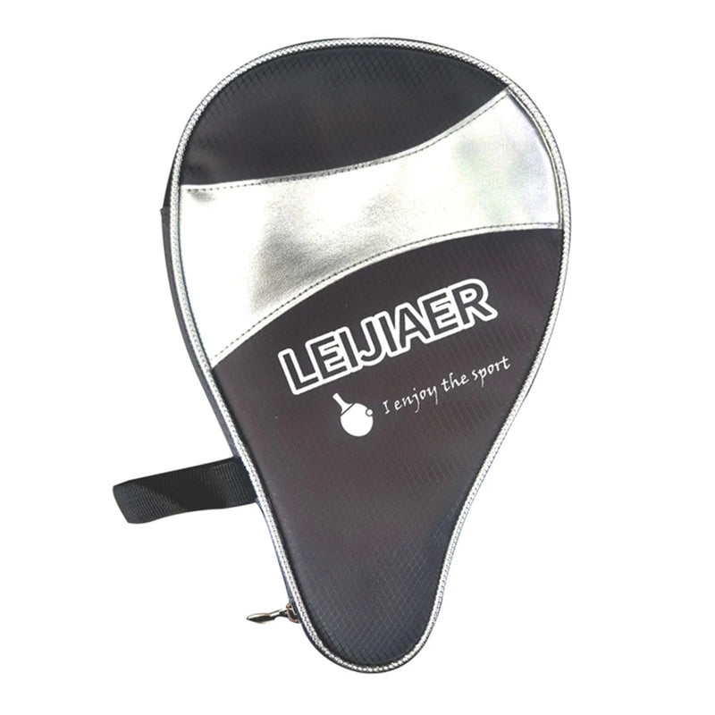 Racket Case Bag Ping Pong Paddle Case Table Tennis Bag Racket Storage Bag For Training Professional Ping Pong Holder Waterproof