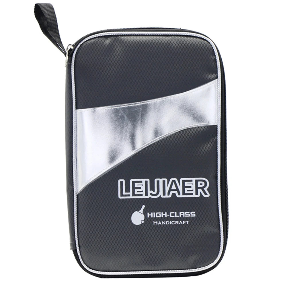 Racket Case Bag Ping Pong Paddle Case Table Tennis Bag Racket Storage Bag For Training Professional Ping Pong Holder Waterproof