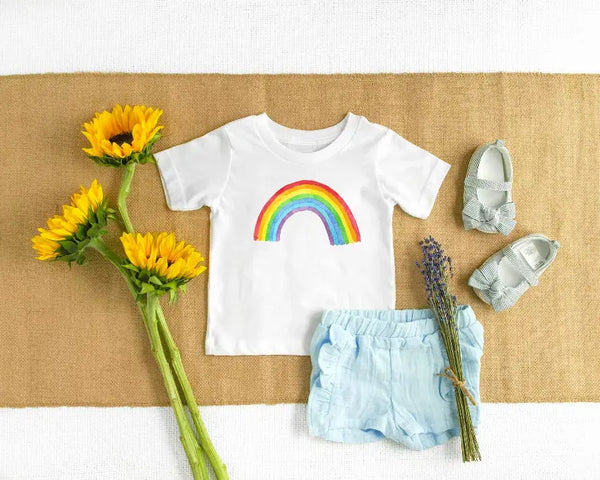 Rainbow Shirts Bella Bean