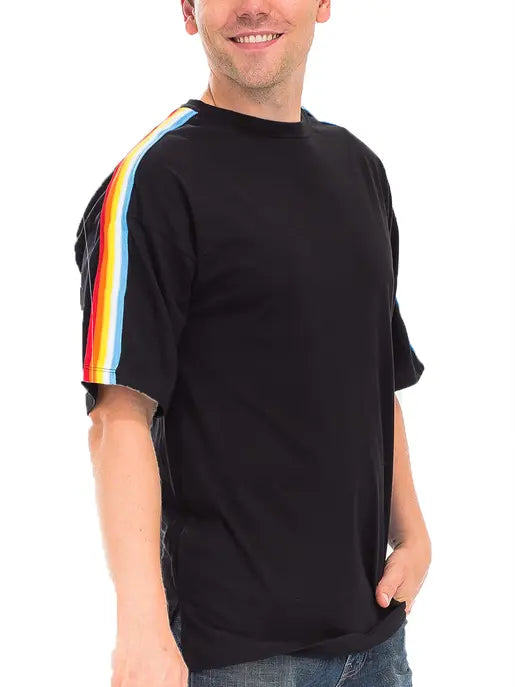 Rainbow Tape Tee WEIV