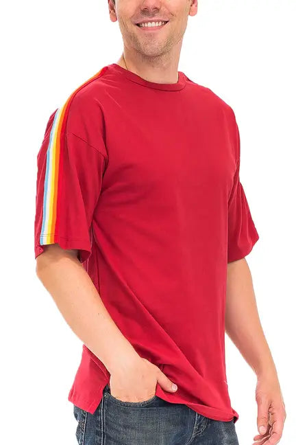 Rainbow Tape Tee WEIV