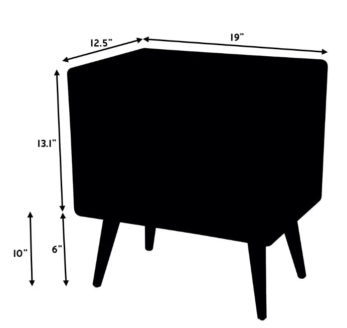 Ralph End Table Forward Industries