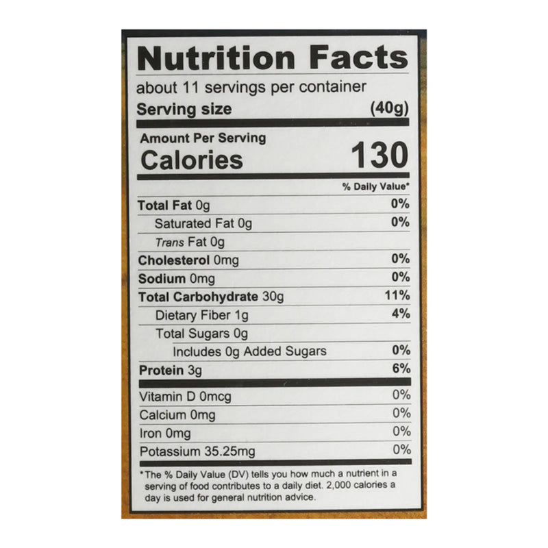 Ralston Family Farms - Rice Grits Golden - Case Of 6-16 Oz Ralston Family Farms