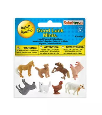 Ranch Fun Pack Figurine Safari LTD