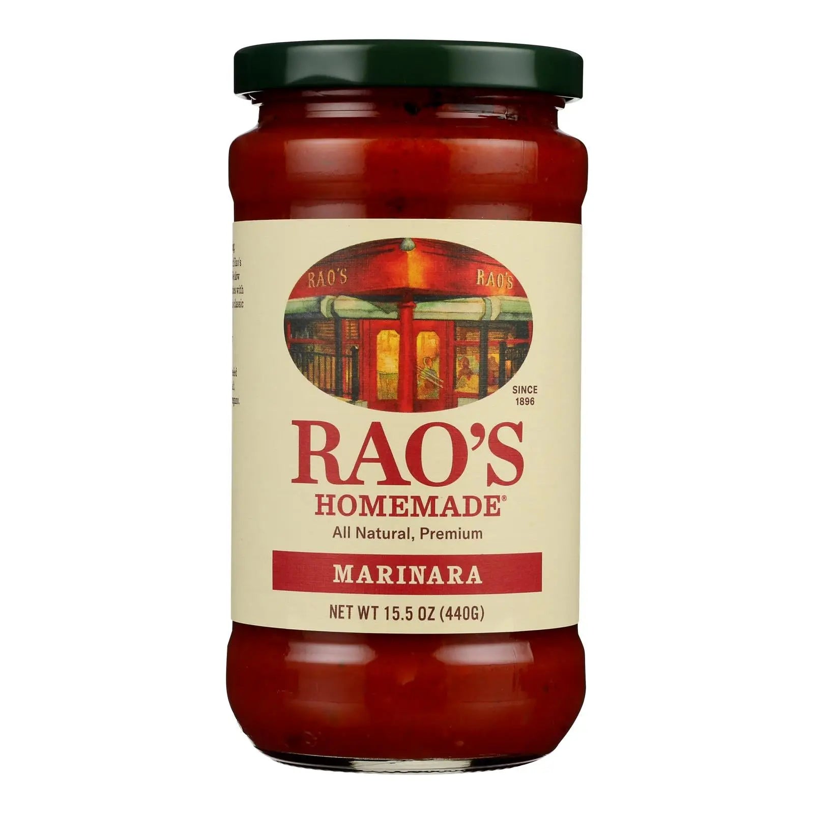Rao's Specialty Food Homemade Sauce - Marinara - Case Of 12 - 15.5 Fl Oz. Rao's