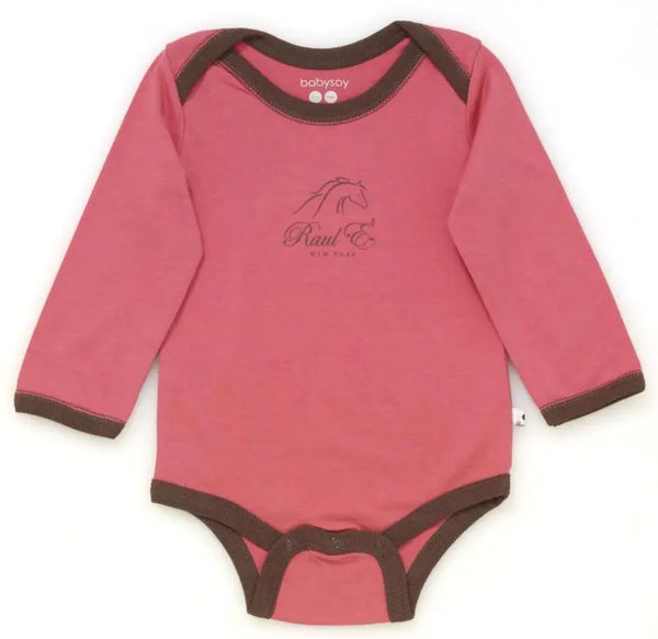 Raul E New York Baby-Girls' Long Sleeve Basic Body Suit Raul E New York