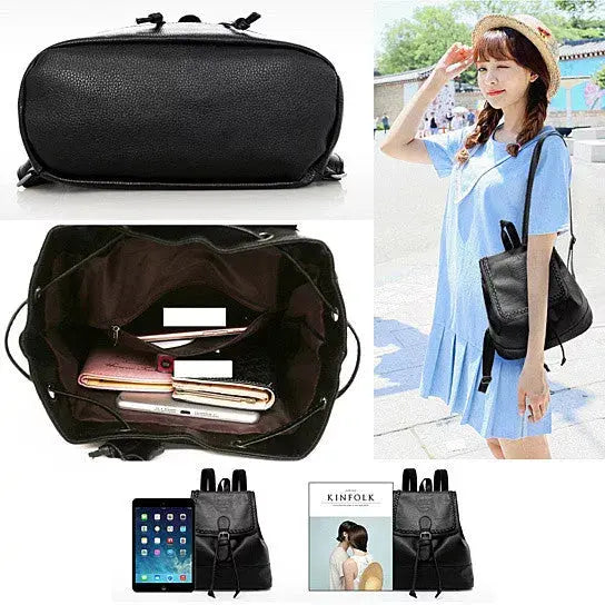 Raven Mini 3 In 1 Backpack Bag By Journey Collection Vista Shops