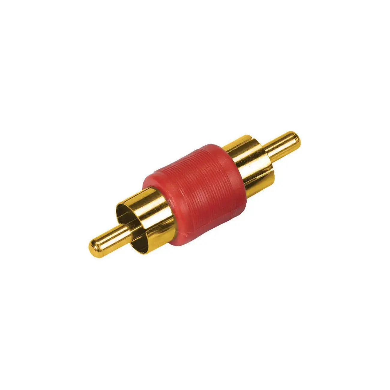 Rca Coupler Male;red; Bullz Audio; 10/bag Xscorpion