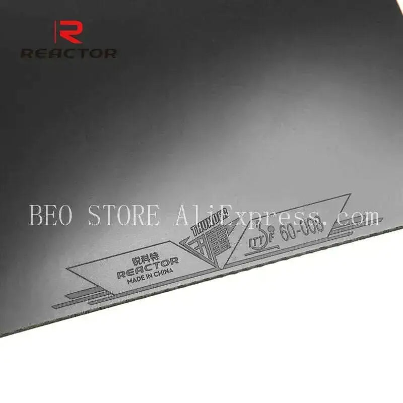 Reactor-THUNDER-Table-Tennis-Rubber-_Forehand-Offensive_-Original-REACTOR-Thunder-Ping-Pong-Sponge-FreeDropship-334742266