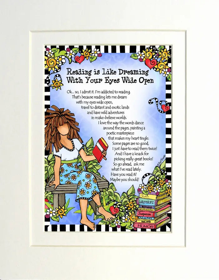 Reading is Like Dreaming Suzy Toronto
