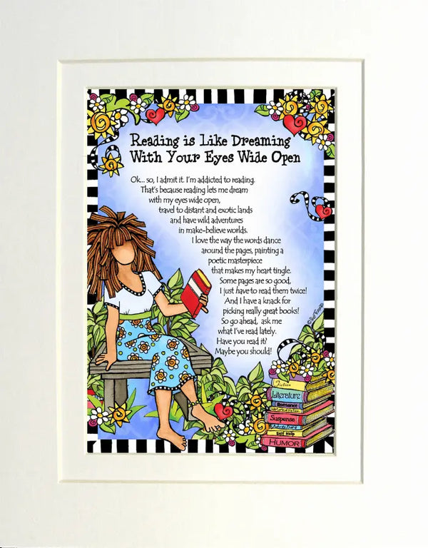 Reading is Like Dreaming Suzy Toronto