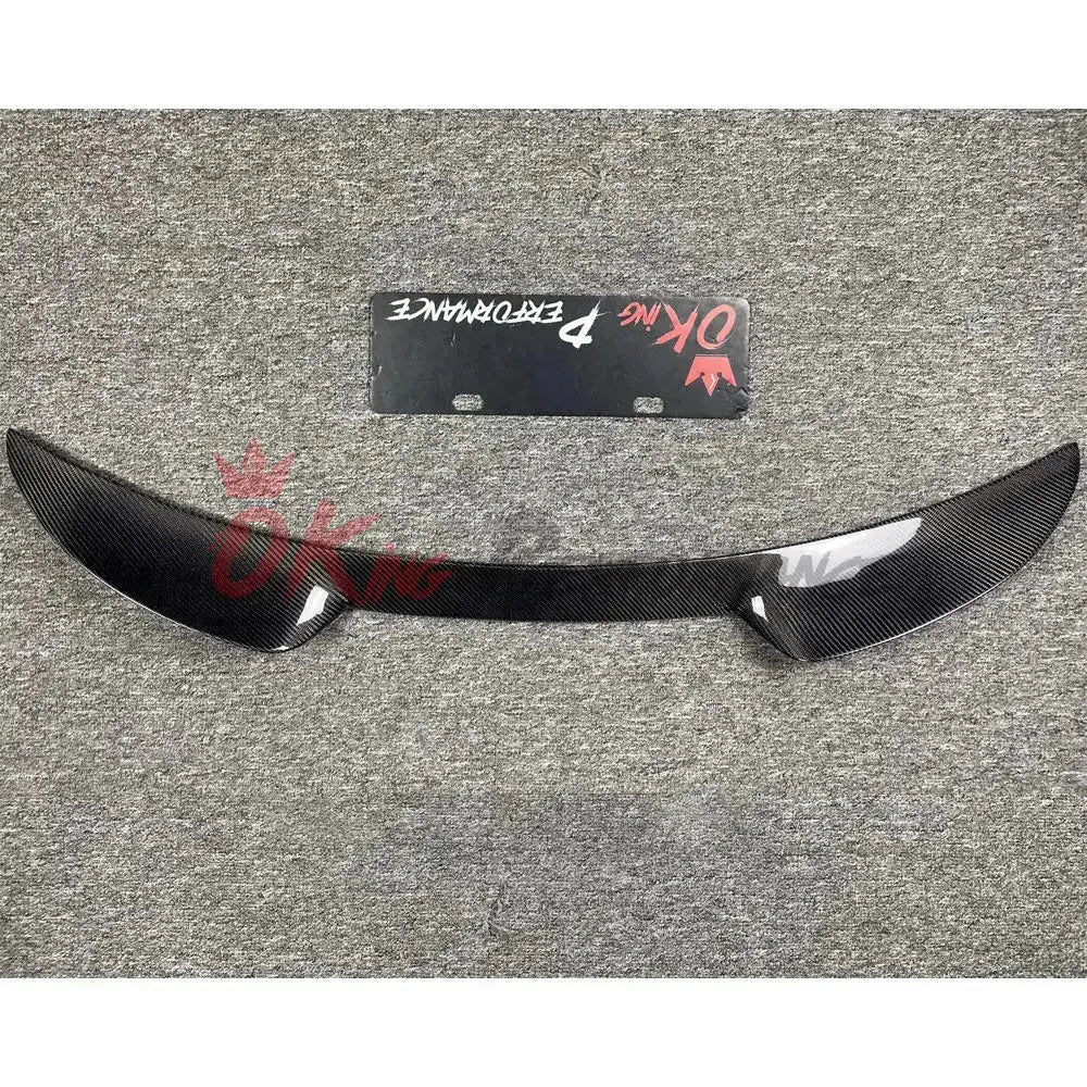 Ready to Ship Giulia GTA Style Carbon Fiber Rear Spoiler Wing for Alfa Romeo Giulia GreatEagleInc