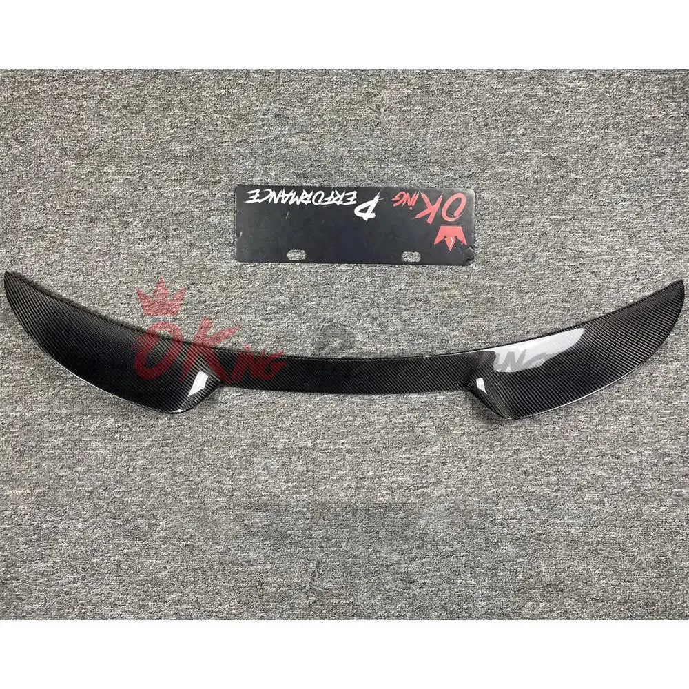 Ready to Ship Giulia GTA Style Carbon Fiber Rear Spoiler Wing for Alfa Romeo Giulia GreatEagleInc
