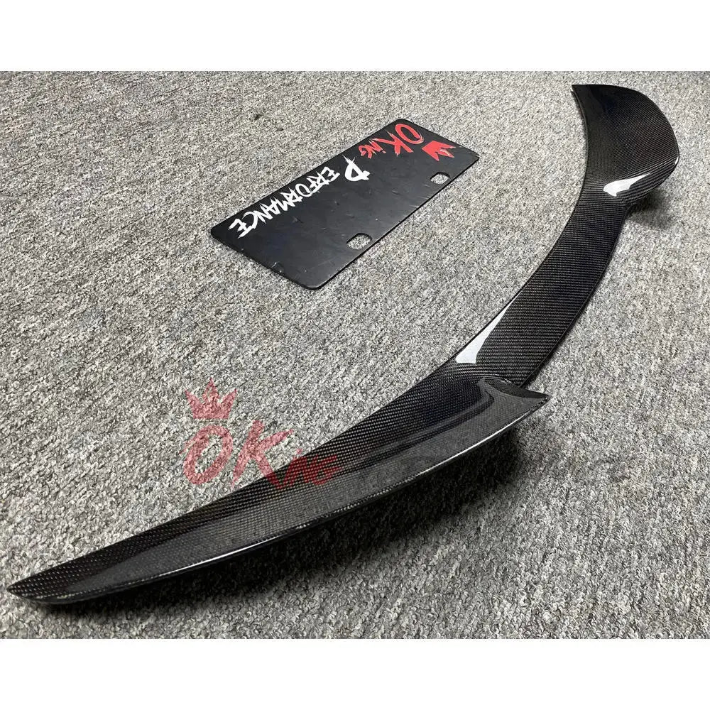 Ready to Ship Giulia GTA Style Carbon Fiber Rear Spoiler Wing for Alfa Romeo Giulia GreatEagleInc
