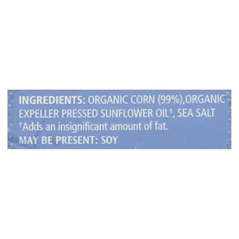 Real Foods Organic Corn Thins - Case Of 6 - 5.3 Oz. Real Foods