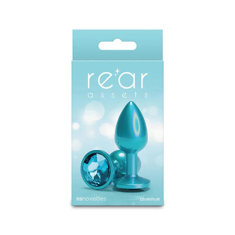 Rear Assets - Iridescent Teal - Small - Teal nsnovelties