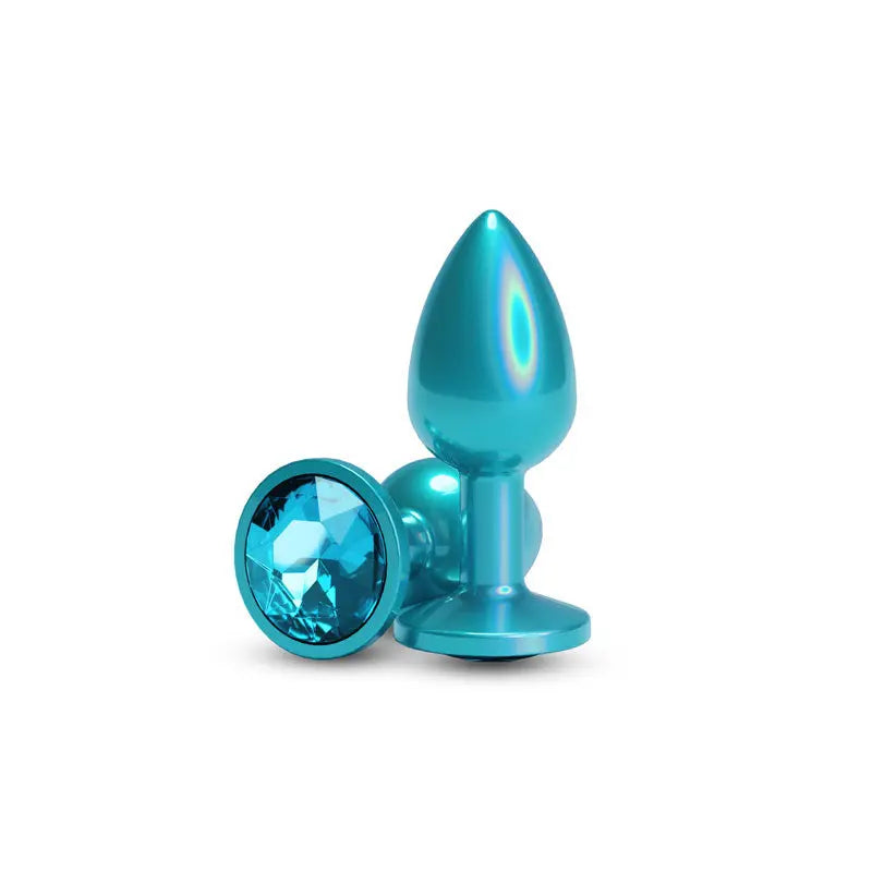 Rear Assets - Iridescent Teal - Small - Teal nsnovelties