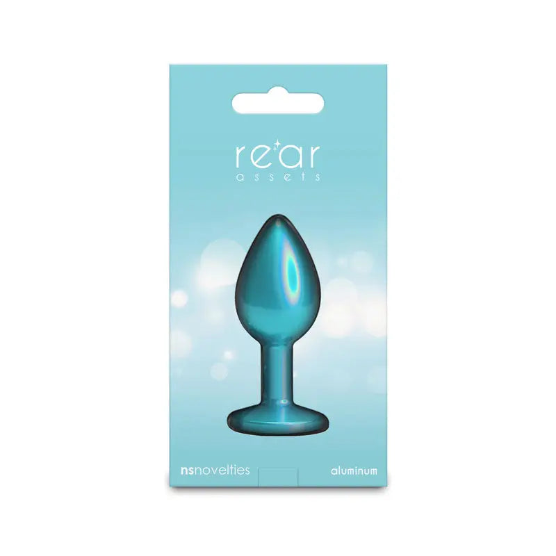 Rear Assets - Iridescent Teal - Small - Teal nsnovelties