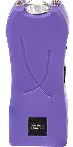Rechargeable Runt 80,000,000 volt stun gun with flashlight and wrist strap disable pin Safety Technology