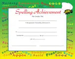 Recognition Certificate Creative Shapes