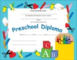 Recognition Certificate Creative Shapes