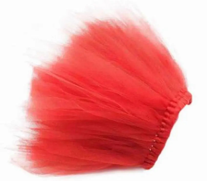 Red Christmas Dog Tutu Skirt Tutu Joli