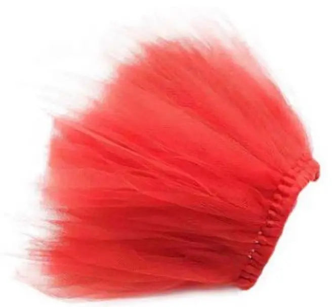 Red Christmas Dog Tutu Skirt (XL) Tutu Joli