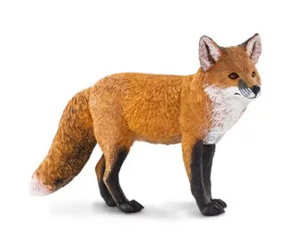Red Fox Figurine Safari LTD