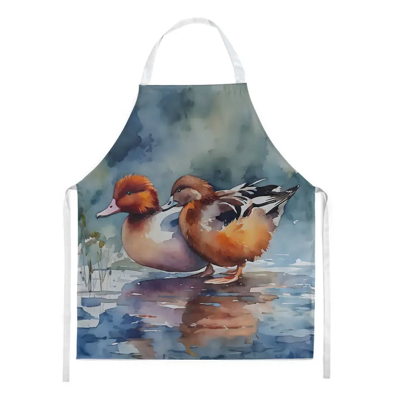 Redhead Duck Apron Caroline's Treasures