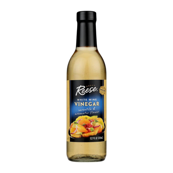 Reese - White Wine Vinegar - Case Of 6 - 12.7 Fl Oz. Reese