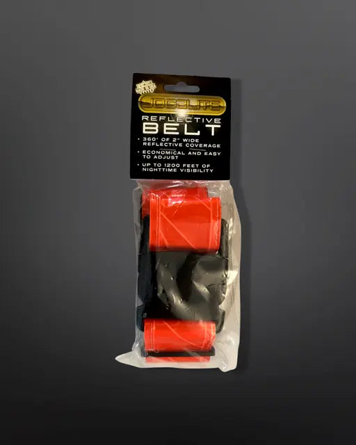 Reflective Web Belt Jogalite
