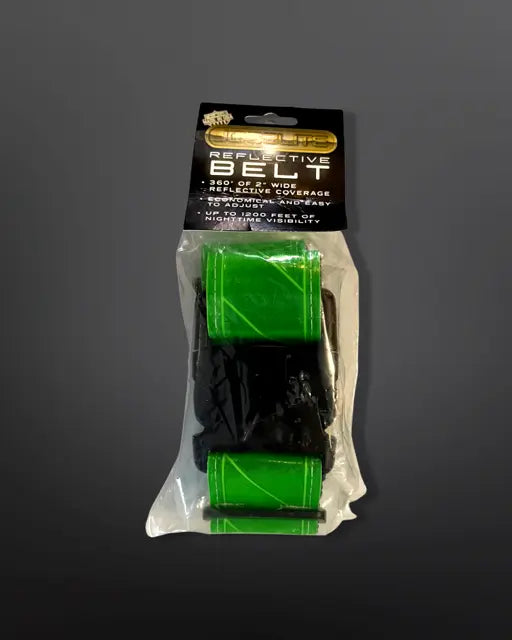 Reflective Web Belt Jogalite