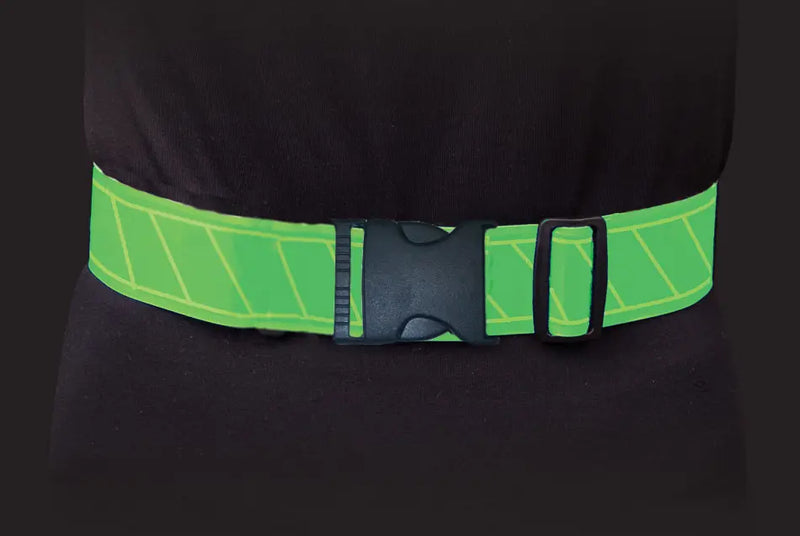 Reflective Web Belt Jogalite