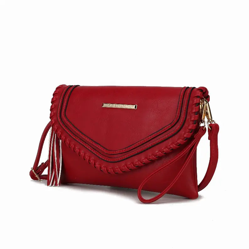 Remi Vegan Leather Women's Shoulder Bag MKF Collection by Mia K.
