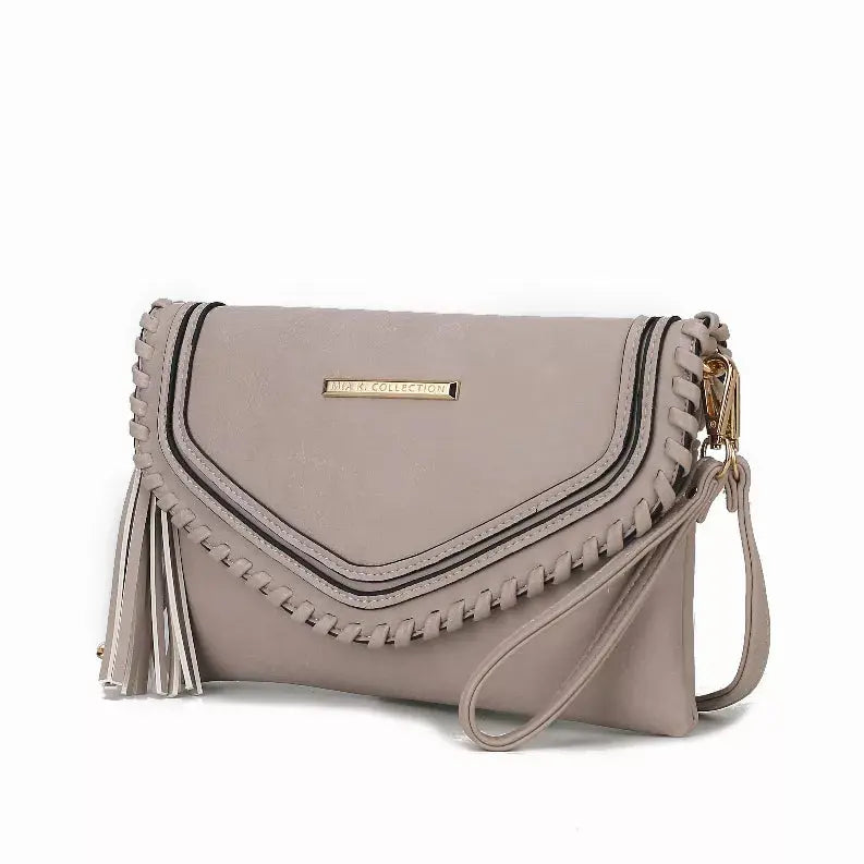 Remi Vegan Leather Women's Shoulder Bag MKF Collection by Mia K.