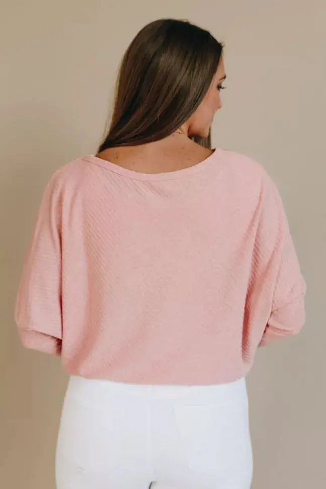 Remington Ribbed Top Stay Warm in Style