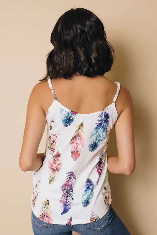 Renee Tank Top Stay Warm in Style