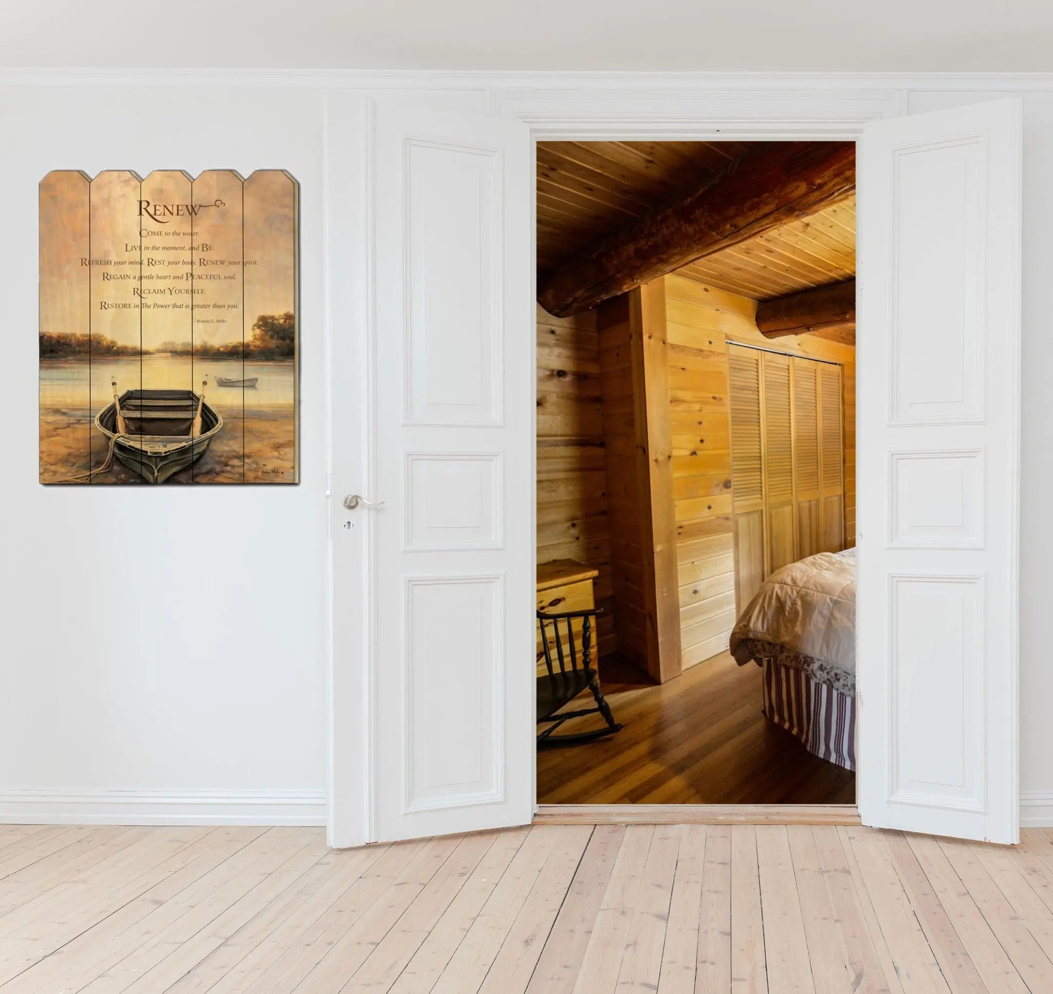 Renew Unframed Print Wall Art Homeroots Home Decor