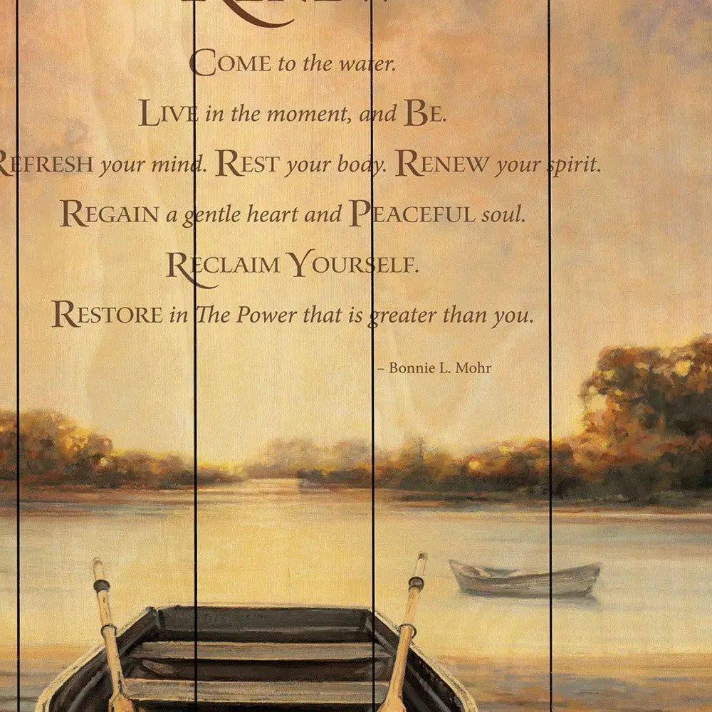 Renew Unframed Print Wall Art Homeroots Home Decor