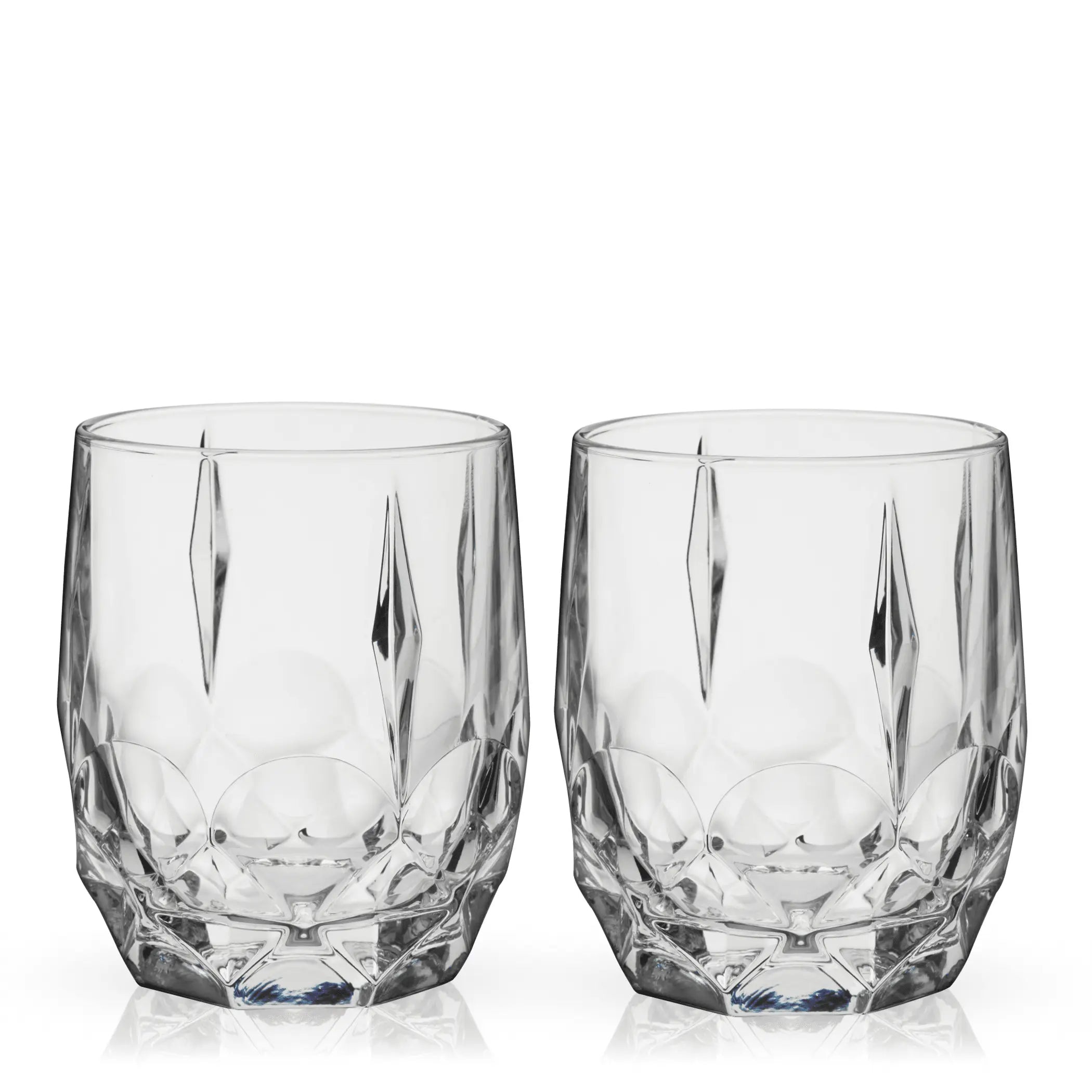 Reserve Bruno Crystal Cocktail Glasses by Viski Viski