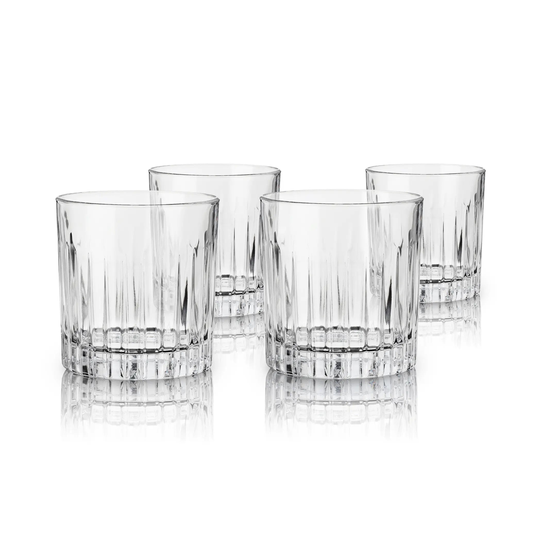 Reserve European Crystal DOF Tumblers by Viski Viski