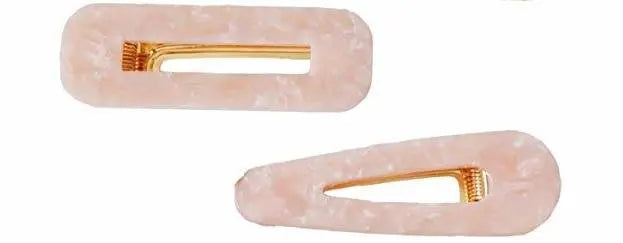 Resin Hair Clips Cocus Pocus